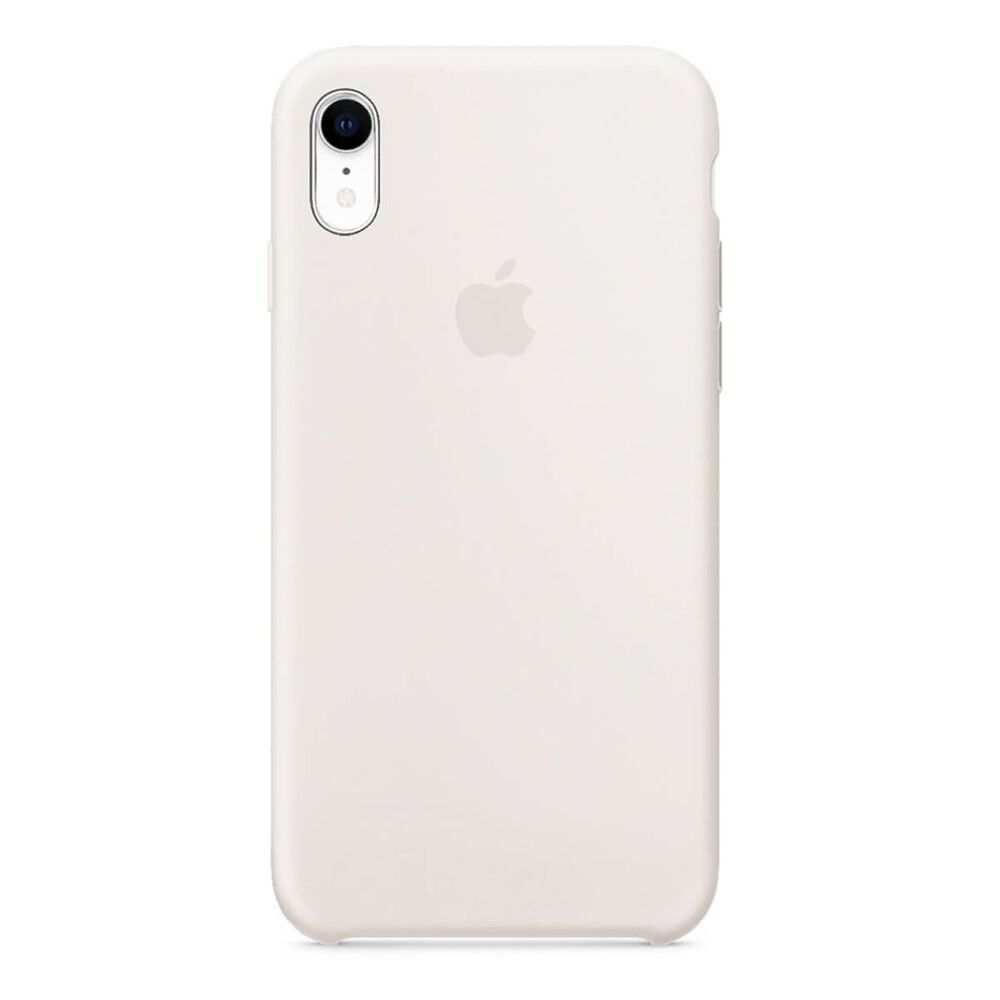 Чохол MaiKai Silicone для iPhone Xr - Antique white