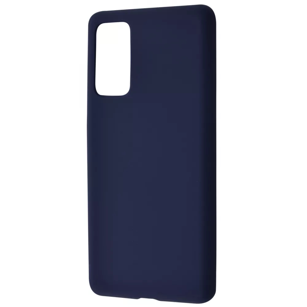 Чохол WAVE Full Silicone Cover Samsung Galaxy S20 FE (G780F) (темно-синій)