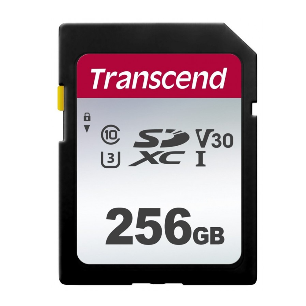 Картка пам'ятi TRANSCEND SDHC 300S 256GB UHS-I U3