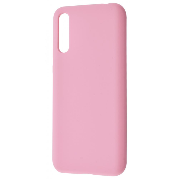 Чохол WAVE Full Silicone Cover для Huawei P Smart Pro (світло рожевий)