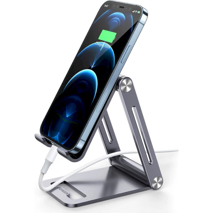 Підставка UGREEN LP263 Phone Holder with Roller (Alum.)