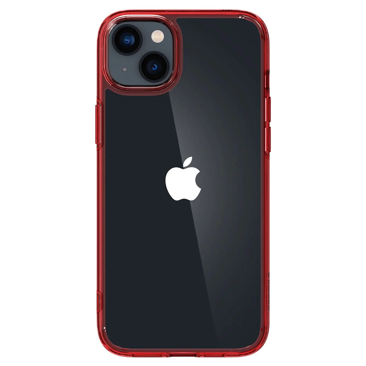 Чохол Spigen для Apple iPhone 14 Plus Ultra Hybrid, Red Crystal