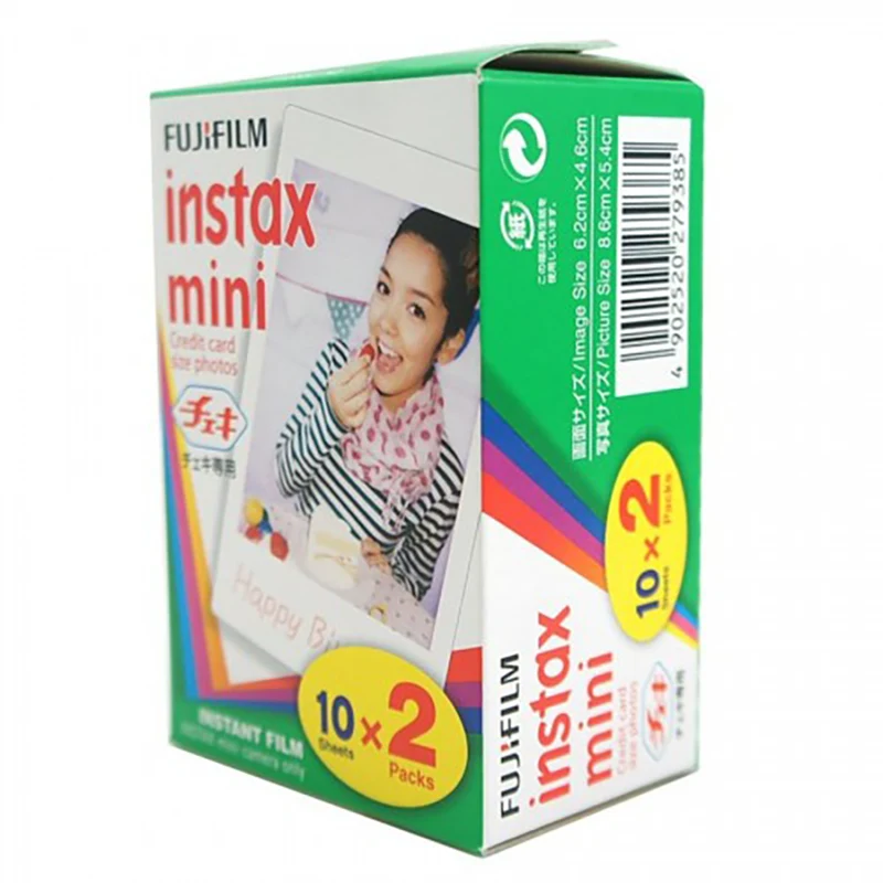 Касети FUJI Colorfilm Instax Mini Glossy x2