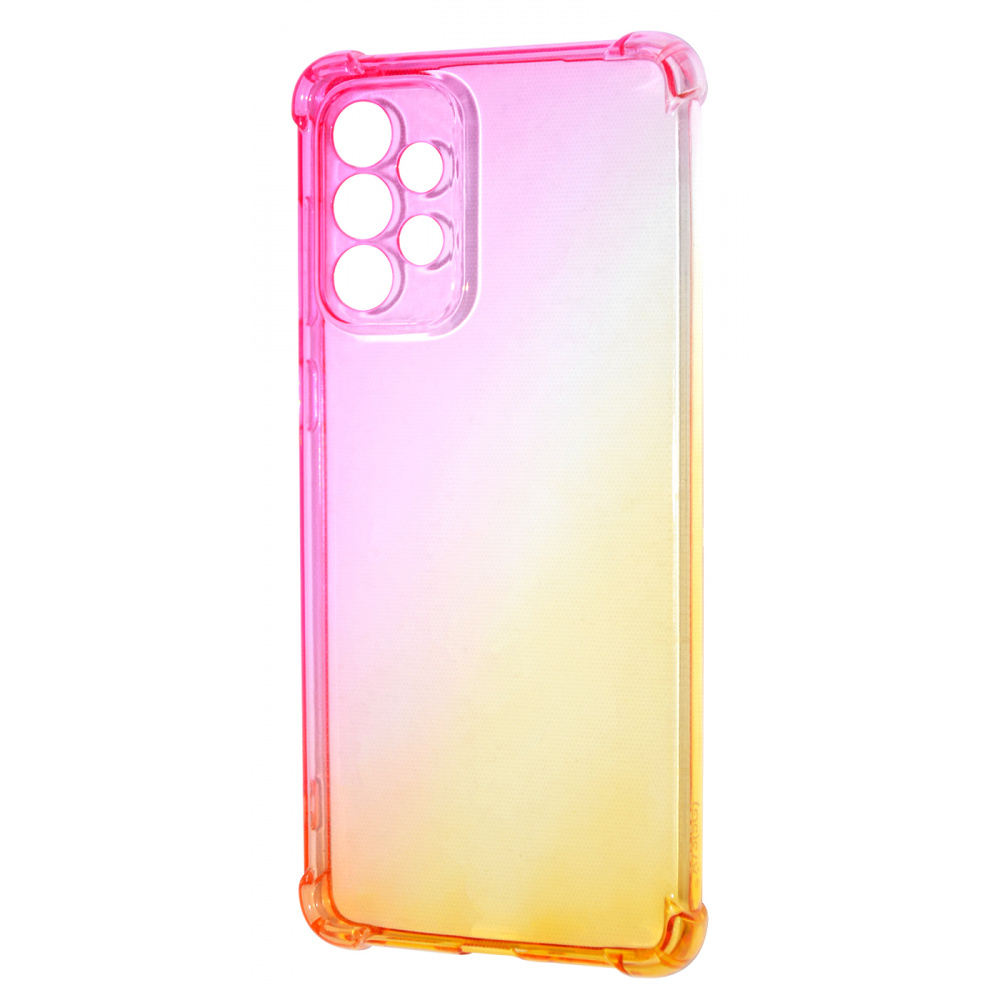 Чохол WAVE Shine Case Samsung Galaxy A73 (рожевий/жовтий)