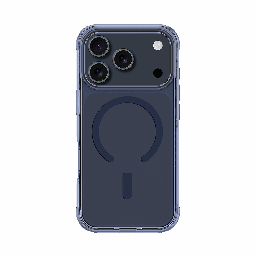 Чохол AmazingThing Titan Pro Case for iPhone 17 Pro with MagSafe Blue