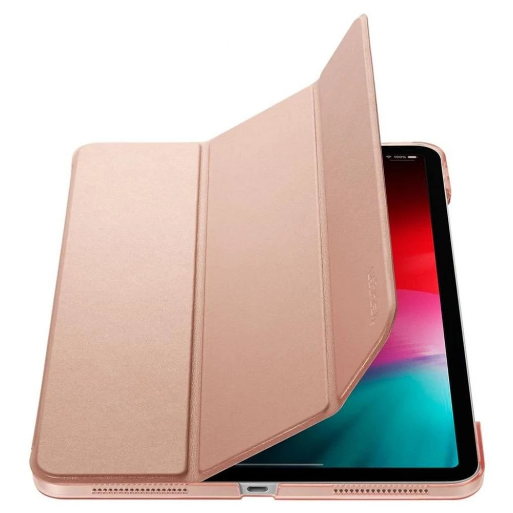 Чохол Spigen для iPad Pro 12.9 (2018) Smart Fold Rose Gold (Ver.)