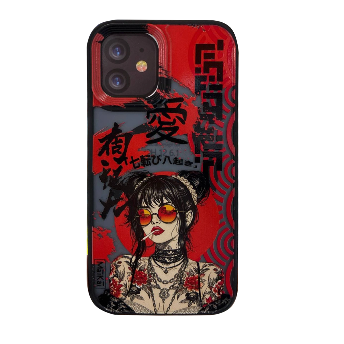 Чохол MaiKai Strong Art Series with Magnetic для iPhone 12 Pro/12 (Neokoi)