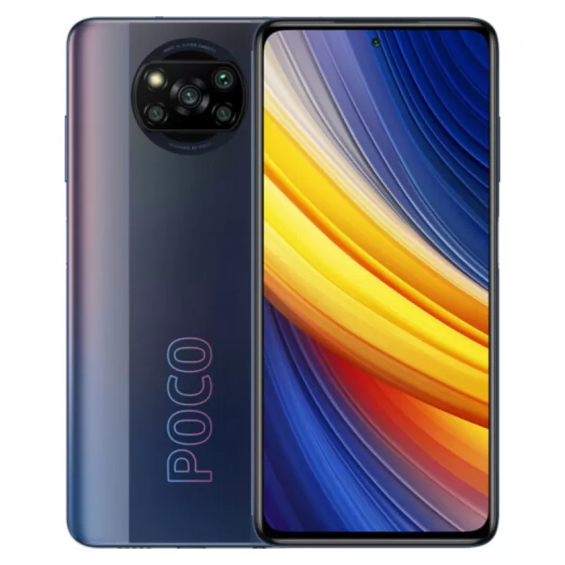 Термінал Poco X3 Pro 6/128Gb Phantom Black (M2102J20SG)