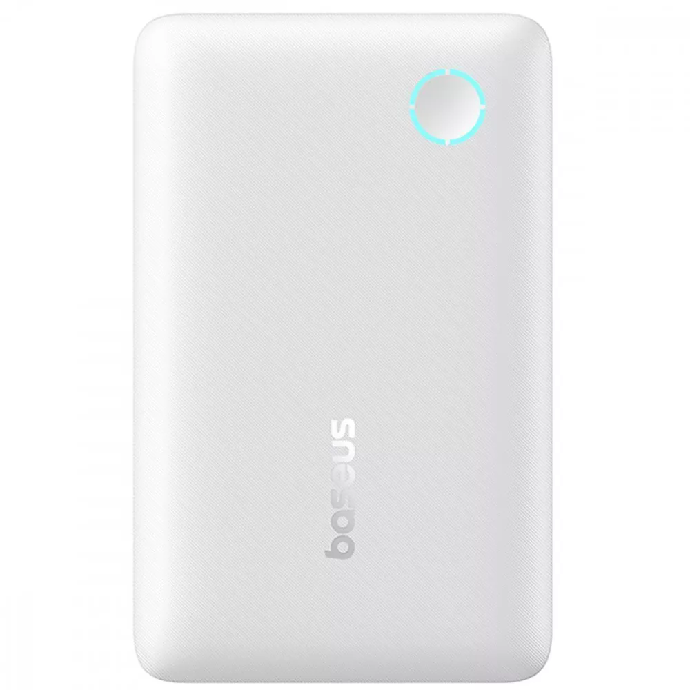 Портативна Батарея Baseus EnerFill 15W 10000mAh (білий)