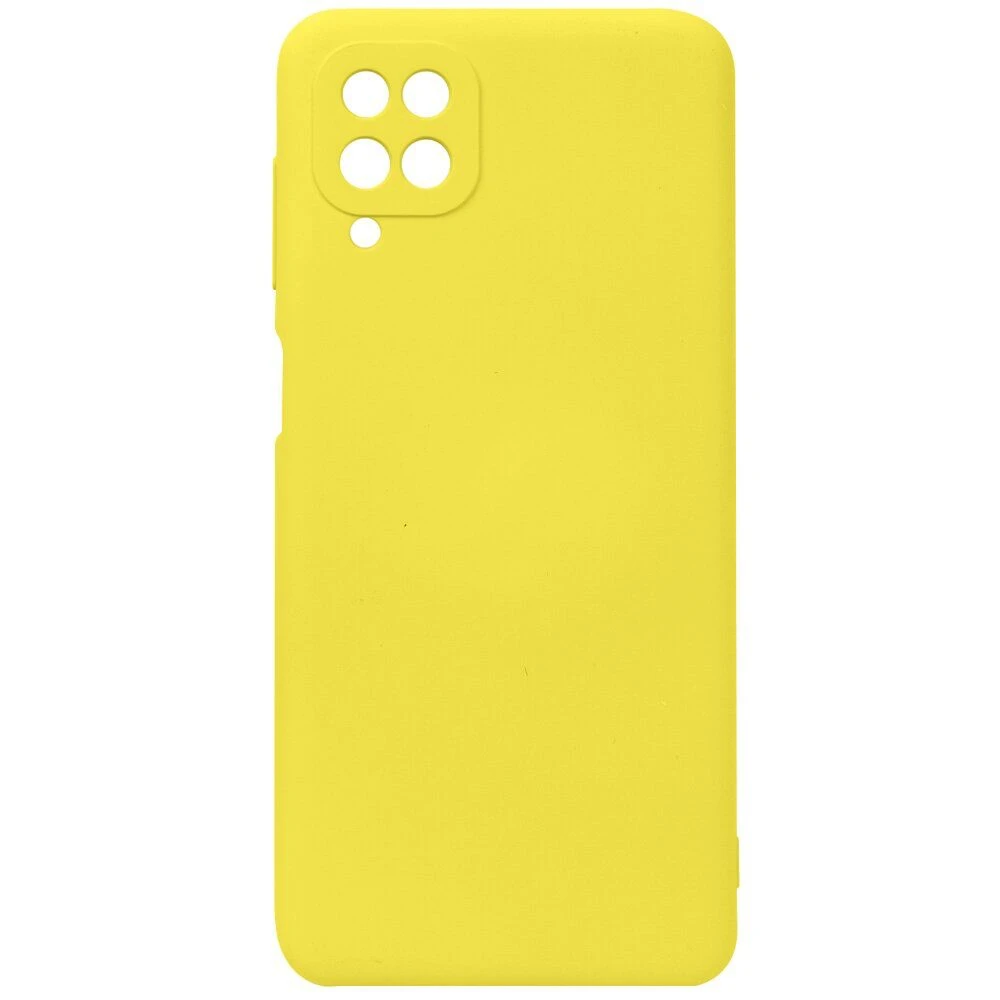 Чохол MiaMi Lime for Samsung A125 (A12-2021) - Yellow