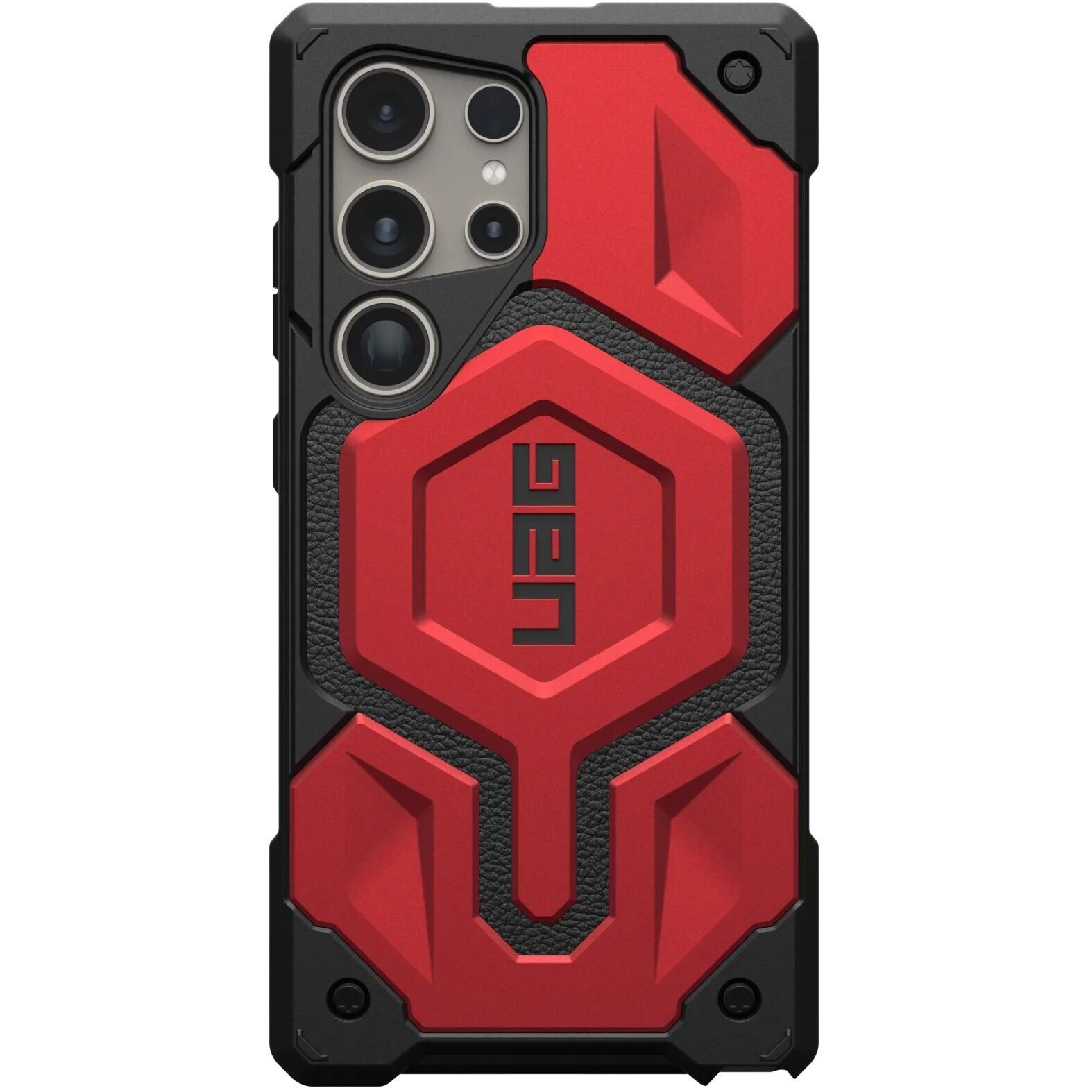 Чохол UAG для Samsung Galaxy S24 Ultra, Monarch Pro, Crimson