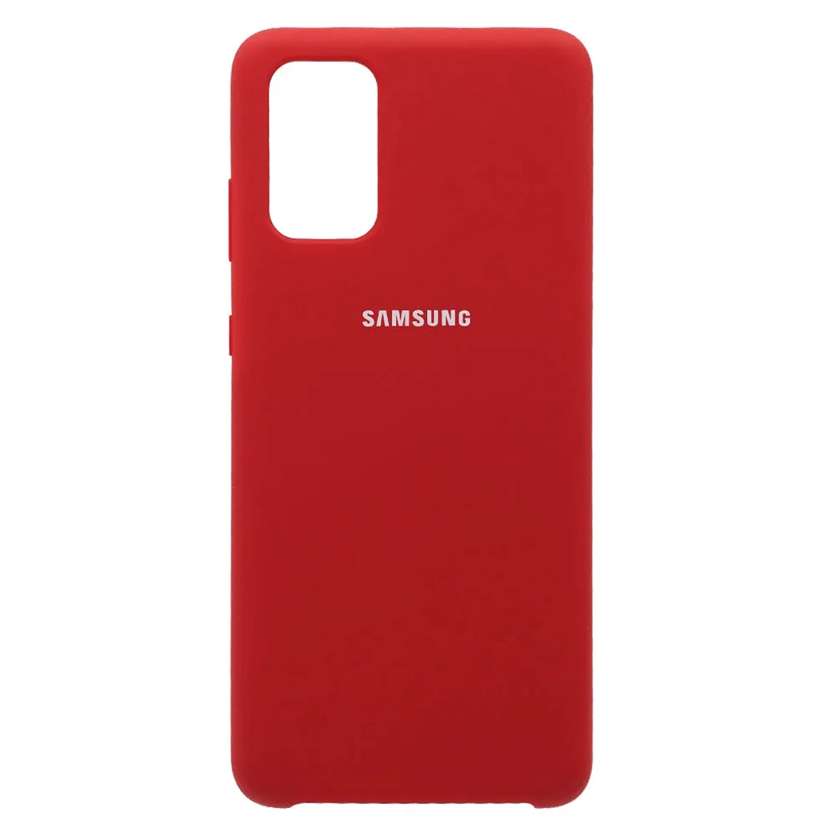 Чохол Silicone Case для Samsung S20 Plus - Red
