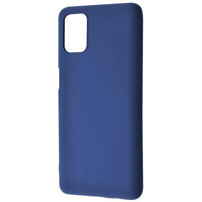 Чохол WAVE Colorful Case (TPU) Samsung Galaxy A51 (A515F) (блакитний)