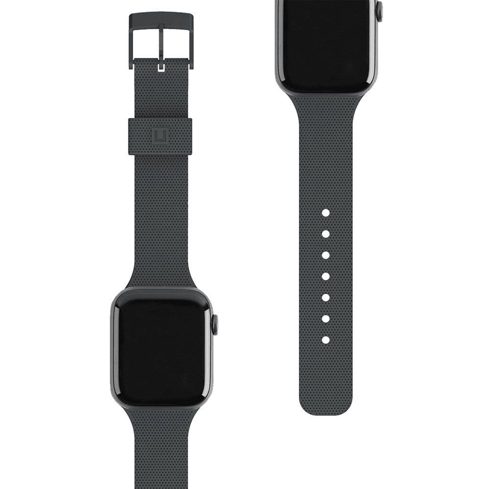 Ремінець UAG [U] для Apple Watch 40/38 Dot Silicone, Black