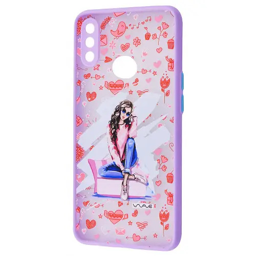 Чохол WAVE Cartoon Case (PC+TPU) для Samsung Galaxy A10s (A107F) - Heart Overload