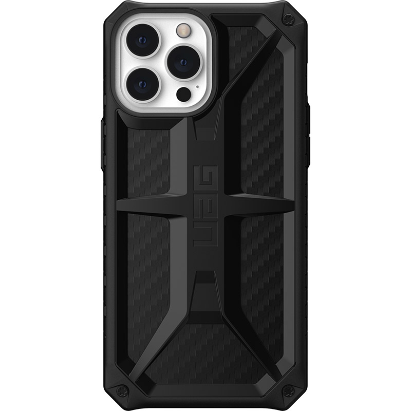 Чохол UAG для iPhone 11 Pro Max UAG Monarch, Carbon Fiber