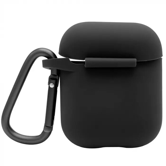 Чохол Blueo Silicone Case для AirPods - Carbine Black