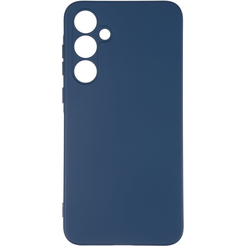 Чохол Full Soft Case для Samsung A356 (A35) Dark Blue