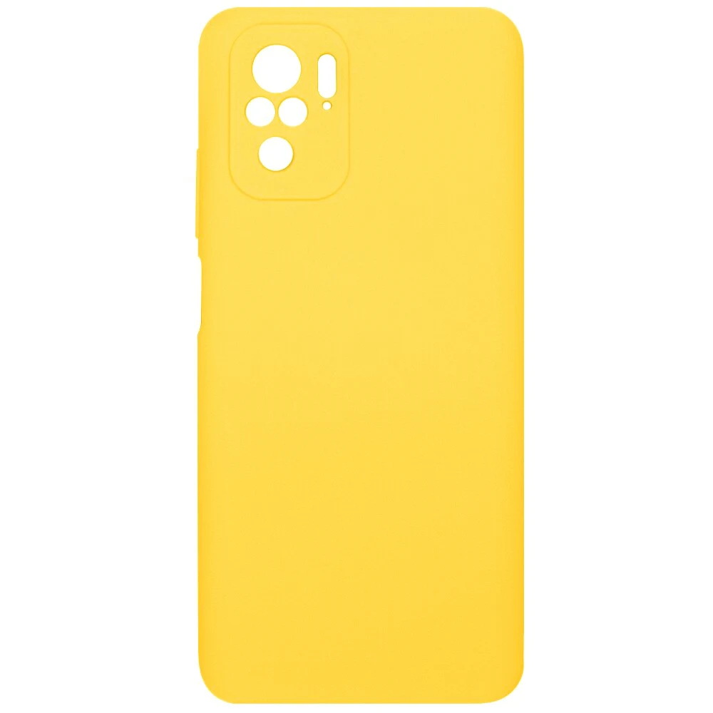 Чохол MiaMi Lime для Xiaomi Redmi Note 10 Pro Yellow