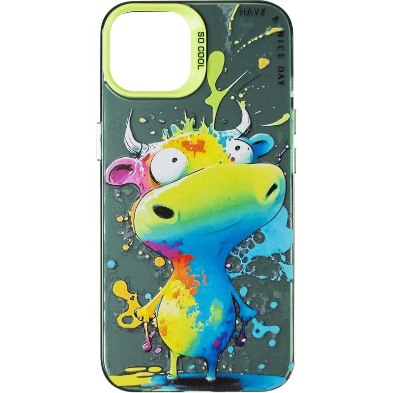 Чохол Gelius Print Case для iPhone 13/14 Cow