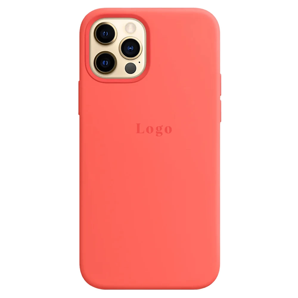 Чохол MaiKai Silicone для iPhone 12 Pro Max - Raspberry Red