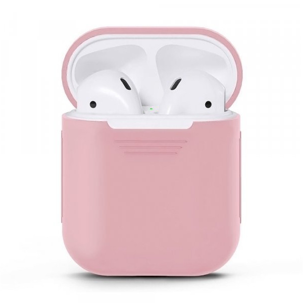 Чохол MaiKai Silicone Case для AirPods - Pink Sand