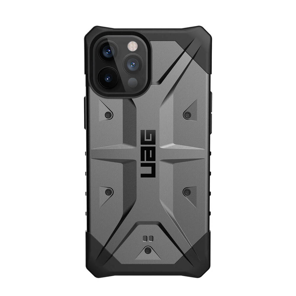 Чохол UAG для Apple iPhone 12 / 12 Pro Pathfinder, Silver