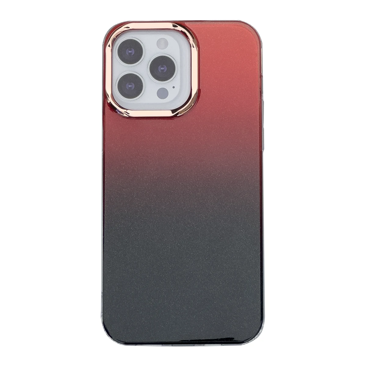 Чохол MaiKai Starlong Series для iPhone 13 Pro (червоно-чорний)