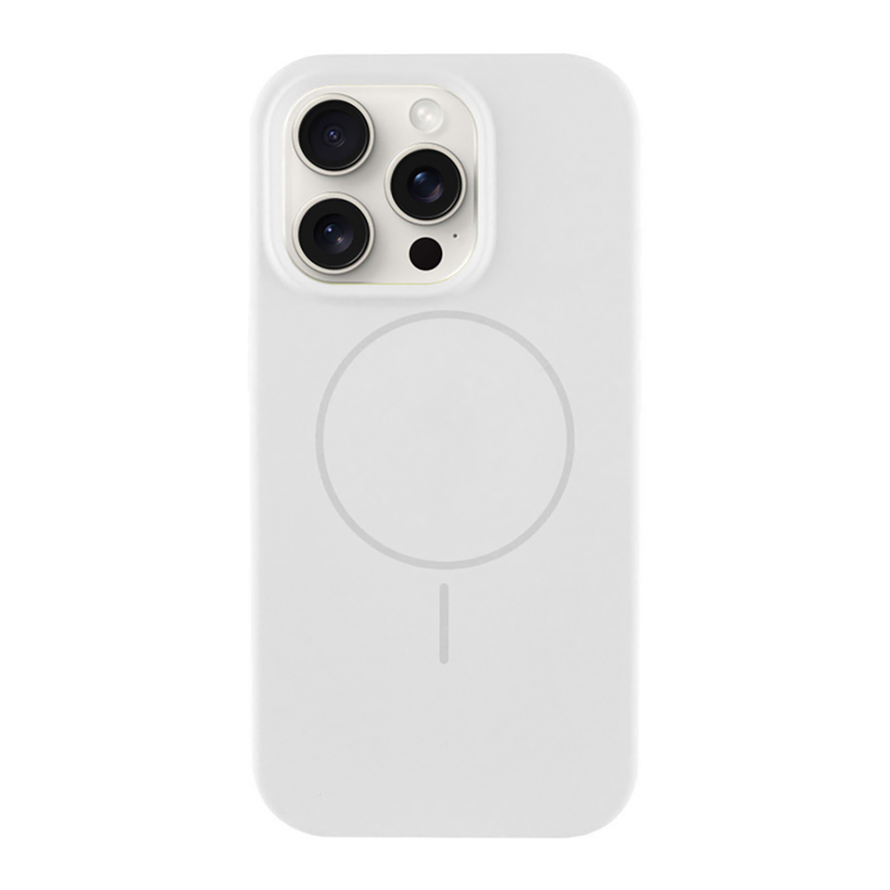 Чохол MaiKai Essence Series with Magnetic для iPhone 15 Pro Max (White)