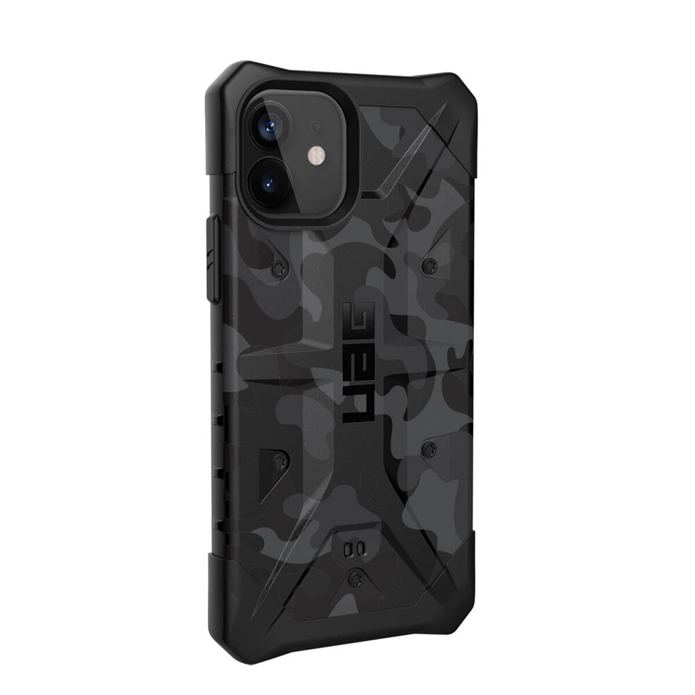 Чохол UAG Pathfinder Camouflage for iPhone 12/12 Pro - Black