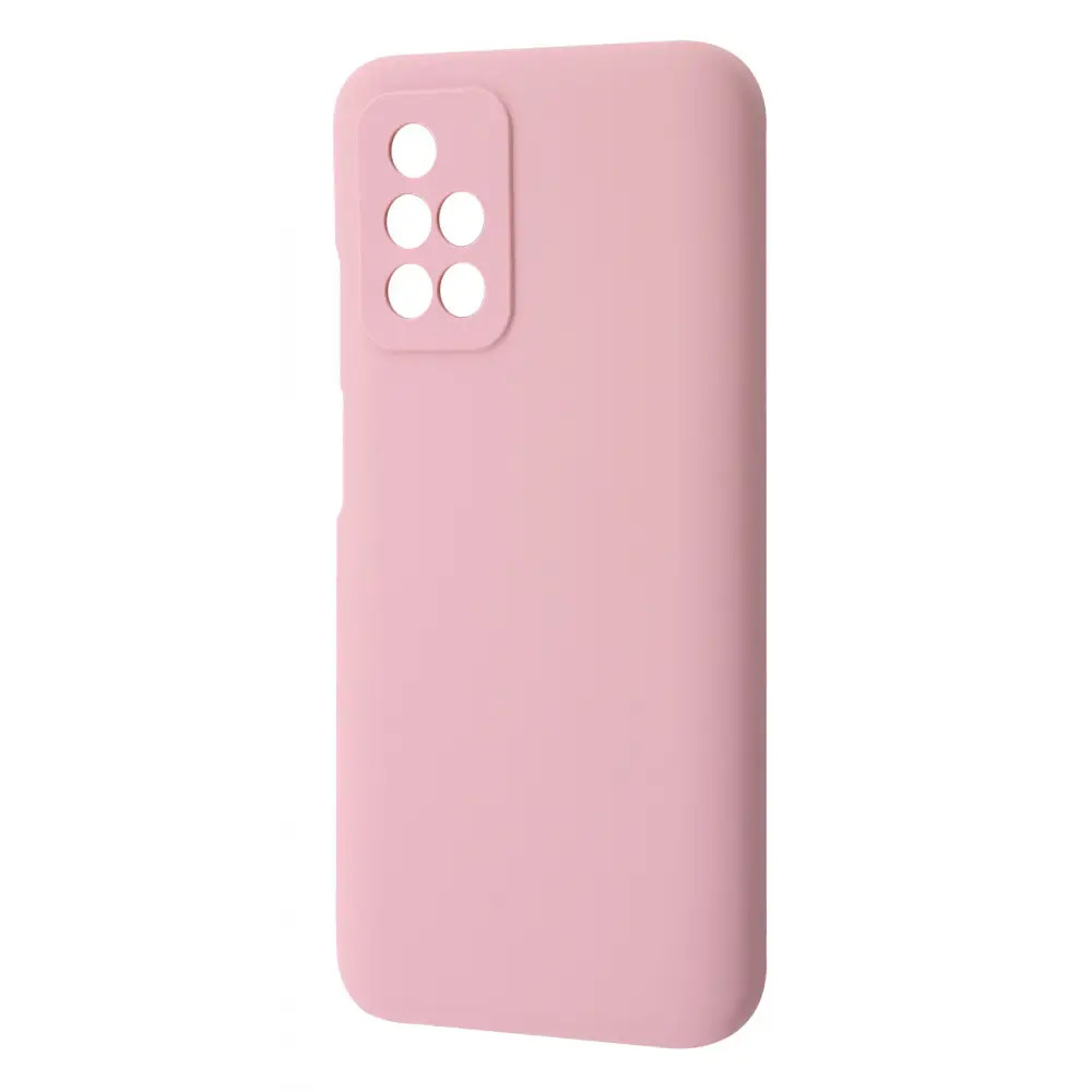 Чохол WAVE Full Silicone Cover для Xiaomi Redmi 10 (pink sand)