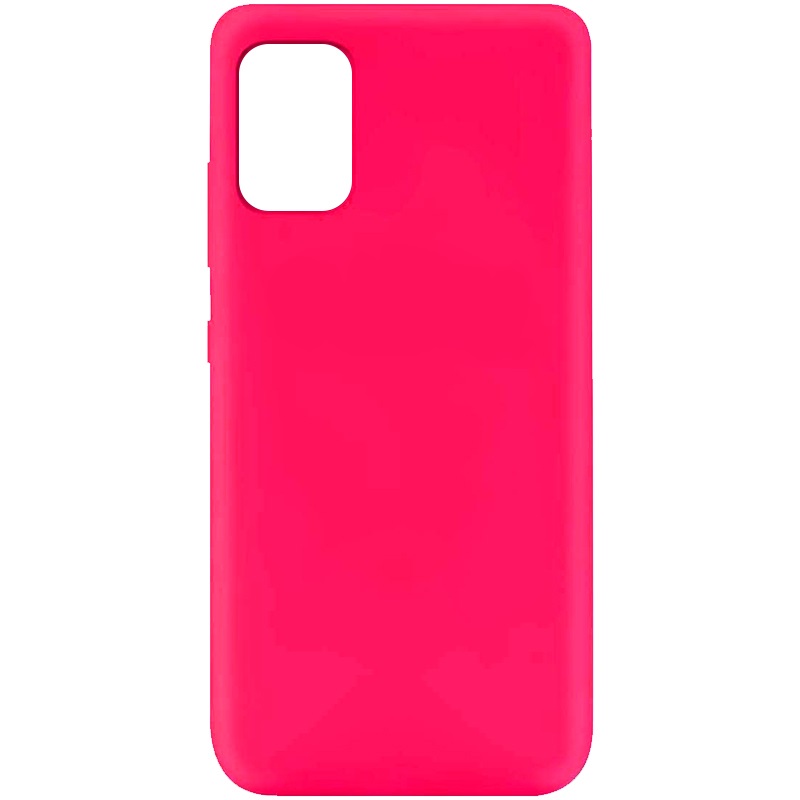 Чохол Full Soft Case для Samsung Galaxy A33 (A336) - Barbie Pink