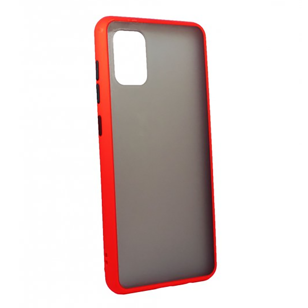 Чохол Matte Case для Samsung A31 (Red)