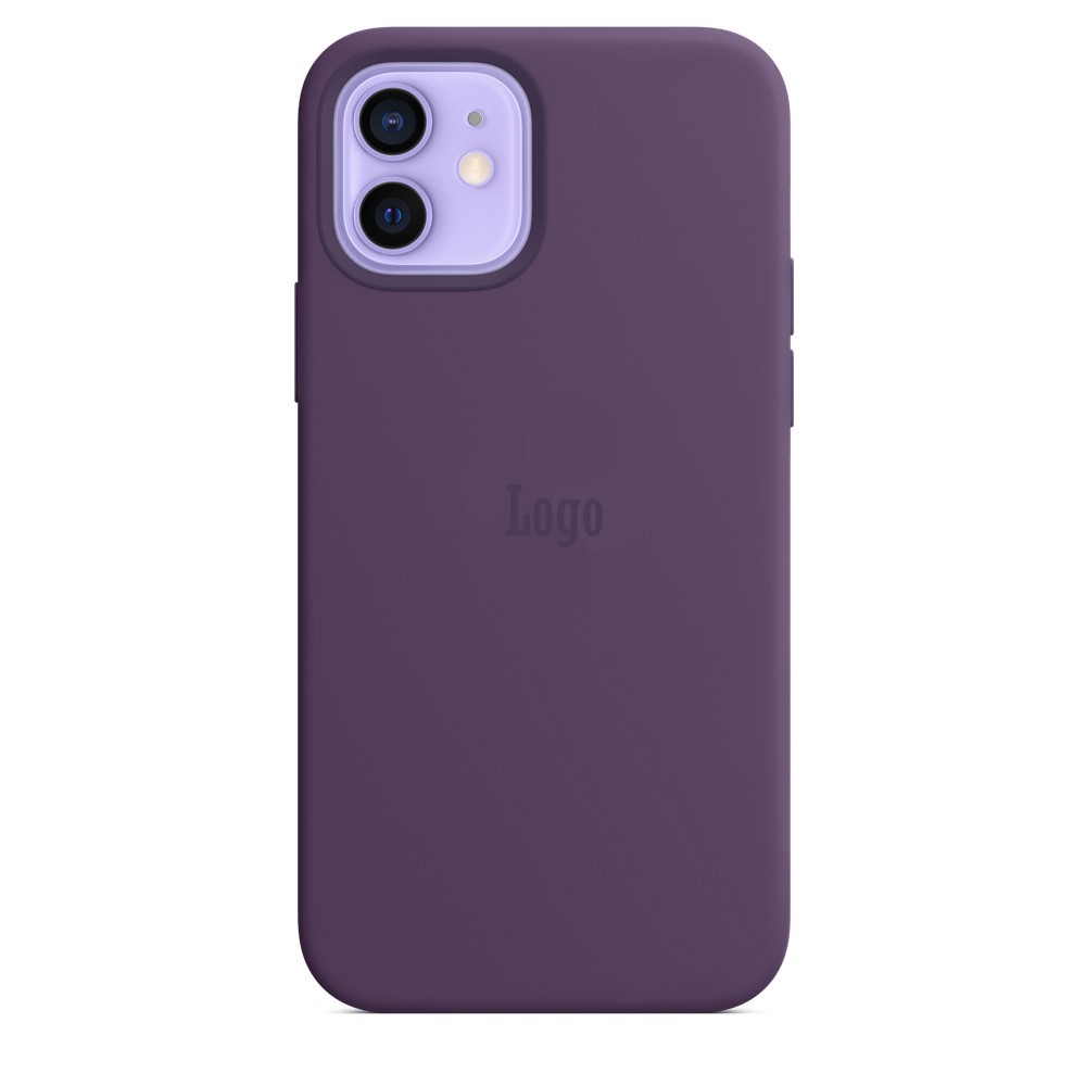 Чохол MaiKai Silicone для iPhone 12/12 Pro - Purple