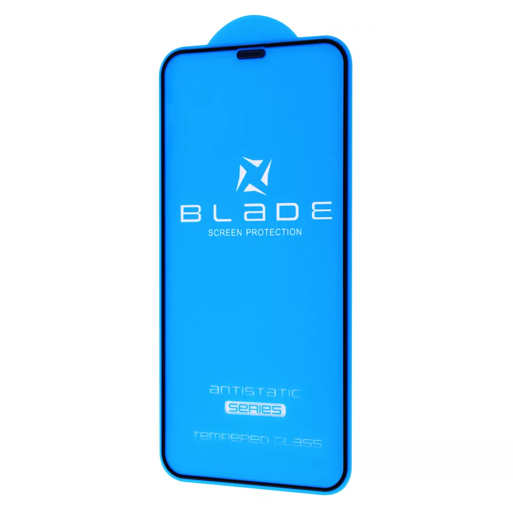 Захисне скло BLADE ANTISTATIC Series Full Glue Xiaomi Redmi 10C/Poco C40 (чорний)