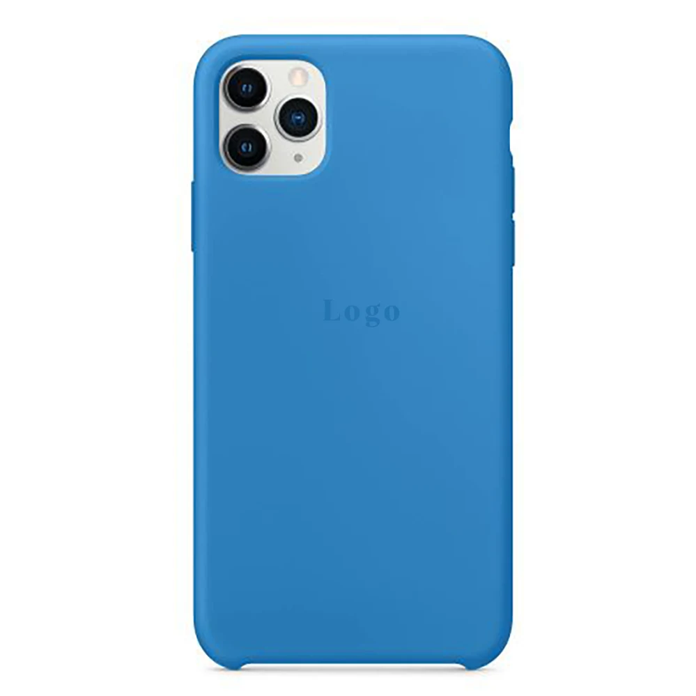 Чохол MaiKai Silicone для iPhone 11 Pro - Alaskan Blue