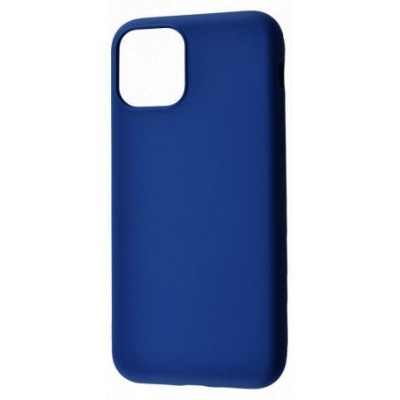 Чохол Silicone Cover My Colors with Paking for iPhone 11 Pro Max (dark blue)