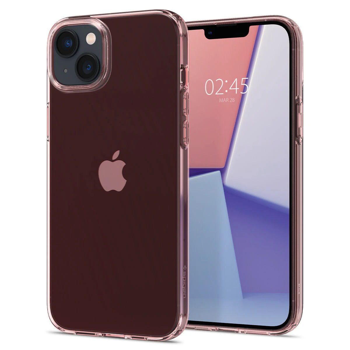 Чохол Spigen для Apple iPhone 14 Plus Crystal Flex, Rose Crystal