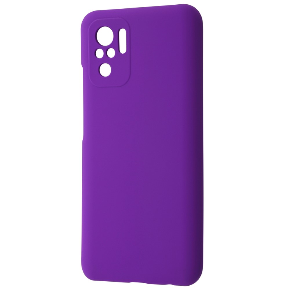 Чохол WAVE Full Silicone Cover Xiaomi Redmi 10 (фіолетовий)