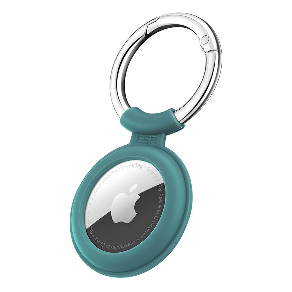 Силіконовий чохол c карабіном ESR Cloud Silicone Keychain Case Cactus для AirTag