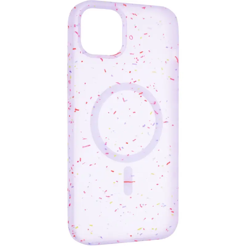 Чохол Silicon Full Soft Case (MagSafe) iPhone 14 Pro Violet