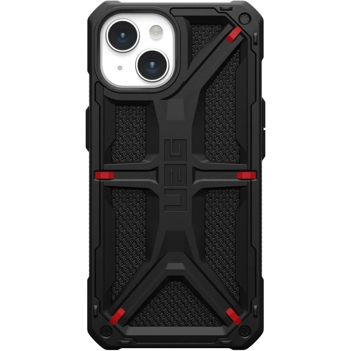 Чохол UAG для iPhone 15, Monarch, Kevlar Black