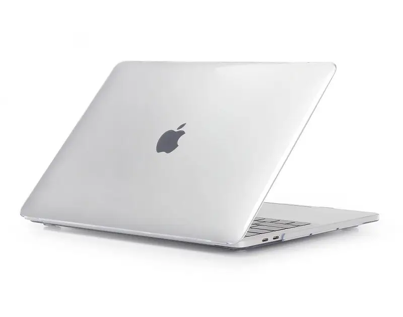 Чохол-накладка Matte Shell для Apple MacBook Pro 13 (2020) (A2289 / A2251) (Матовий / Прозорий)