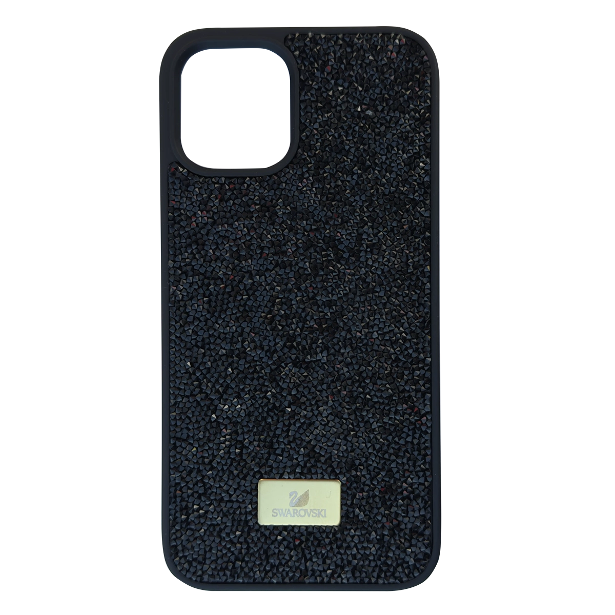 Чохол Swarovski shimmer iPhone 12 Pro (чорний)