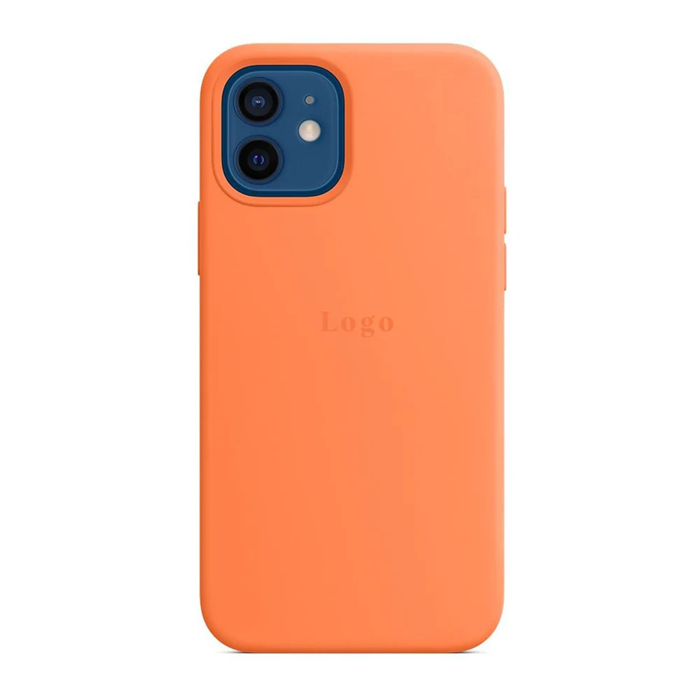 Чохол MaiKai Silicone для iPhone 11 - Kumquat