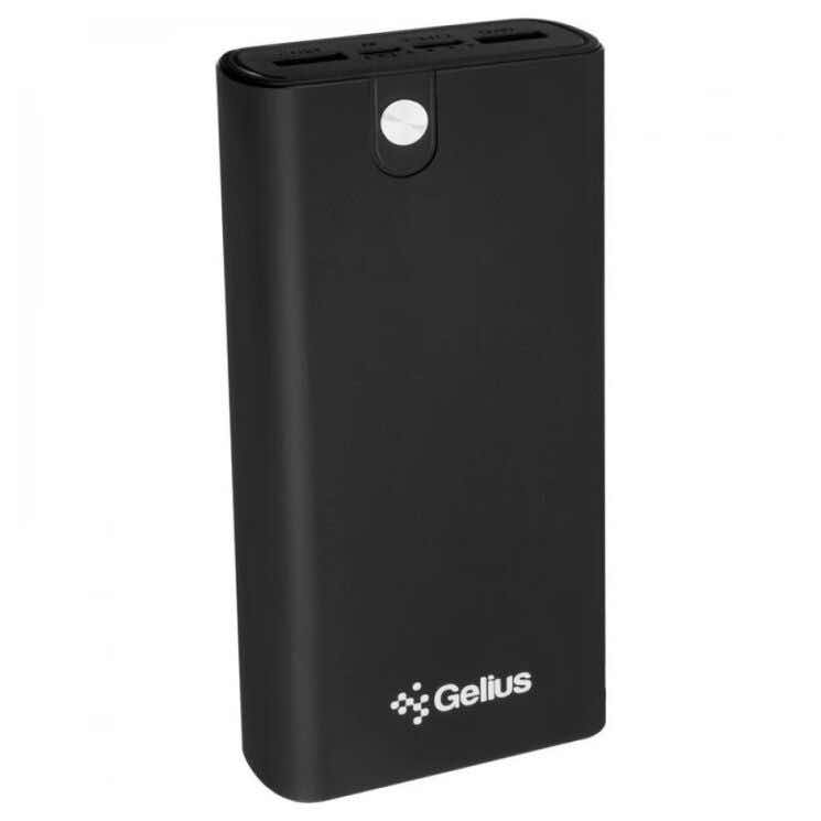 ПБ Gelius Pro Edge GP-PB20-013 20000mAh Black