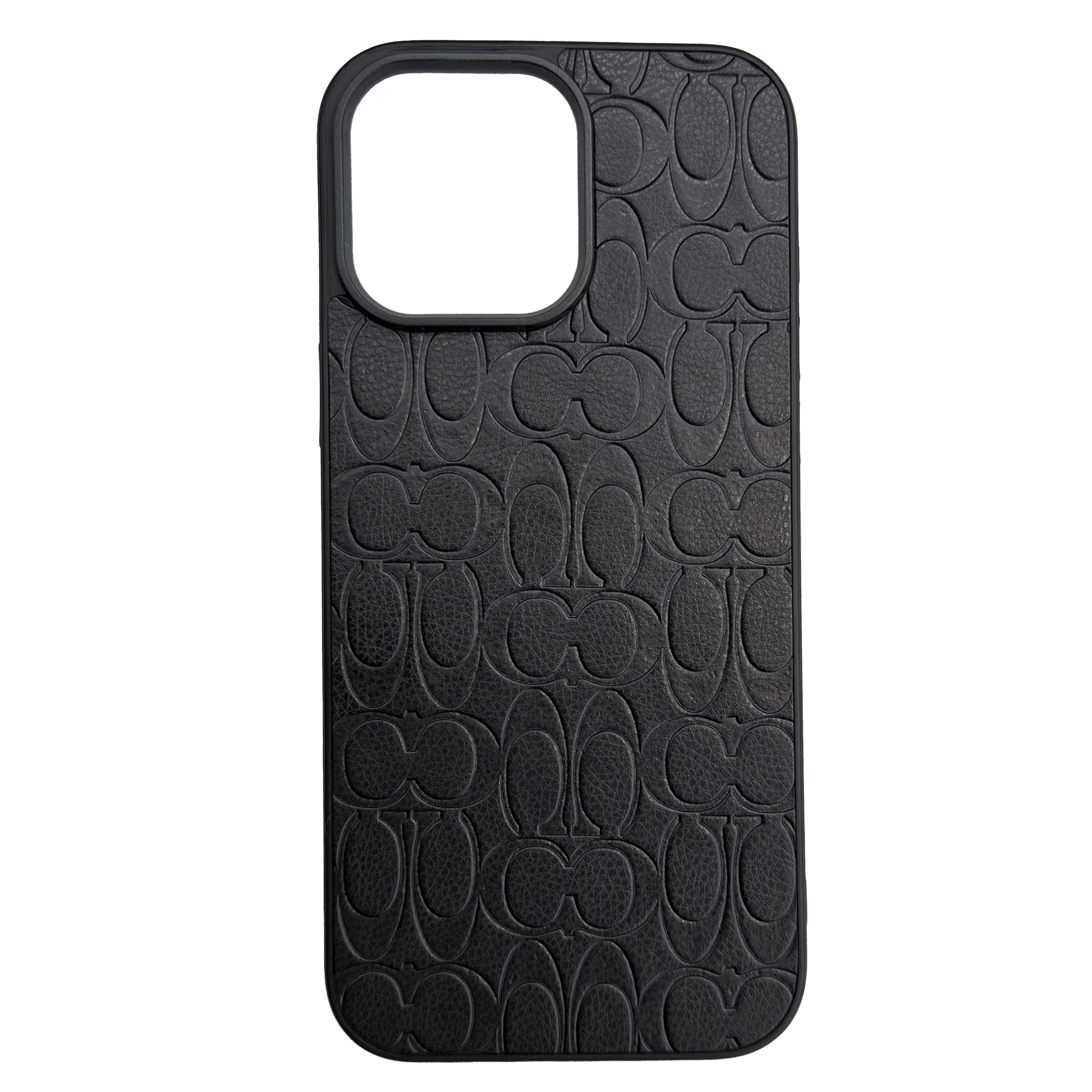 Чохол CBrand Leather Case for iPhone 16 Pro Max (Black)