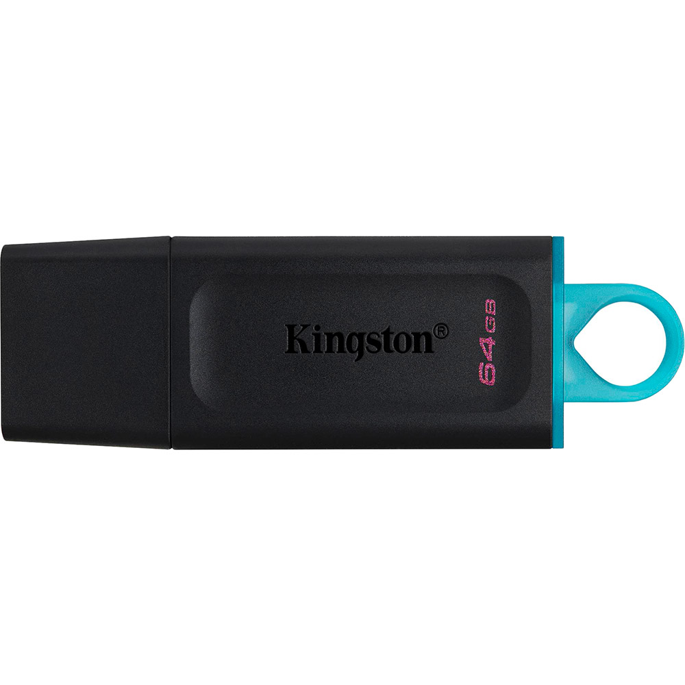 Флеш-драйв KINGSTON DT Exodia 64GB USB 3.2 Black/Teal