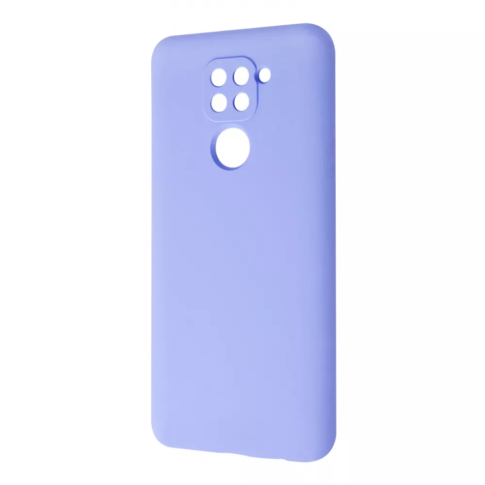 Чохол WAVE Full Silicone Cover Xiaomi Redmi Note 9 (світло-фіолетовий)