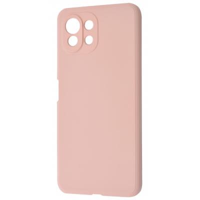 Чохол WAVE Colorful Case (TPU) Xiaomi Mi 11 Lite/11 Lite 5G NE (рожевий пісок)